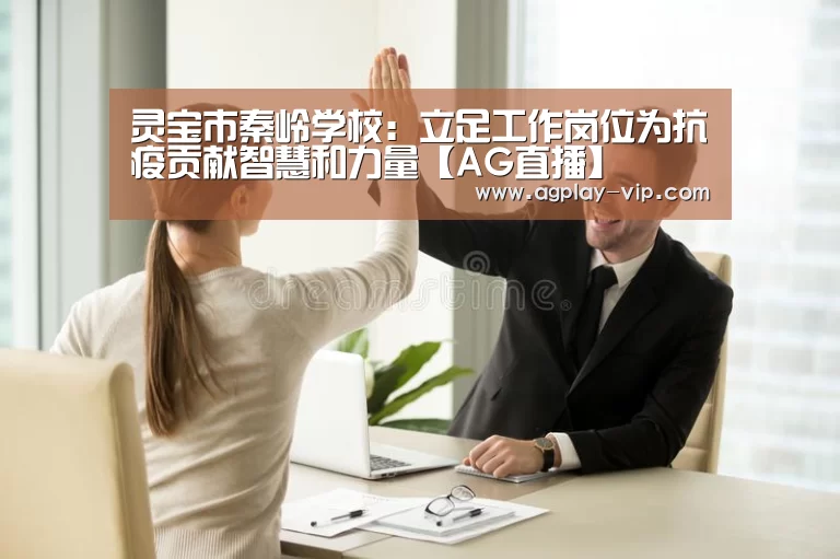 灵宝市秦岭学校:立足工作岗位为抗疫贡献智慧和力量【AG直播】(图2) AG官方