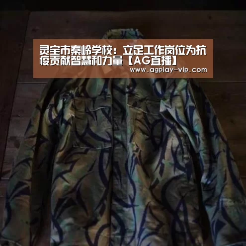 灵宝市秦岭学校:立足工作岗位为抗疫贡献智慧和力量【AG直播】(图1) AG直播